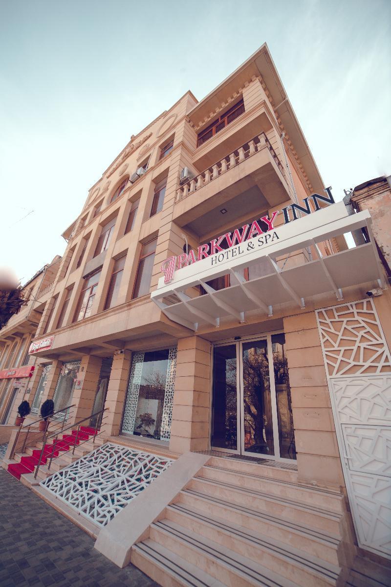 Parkway Inn Hotel & Spa บากู ภายนอก รูปภาพ