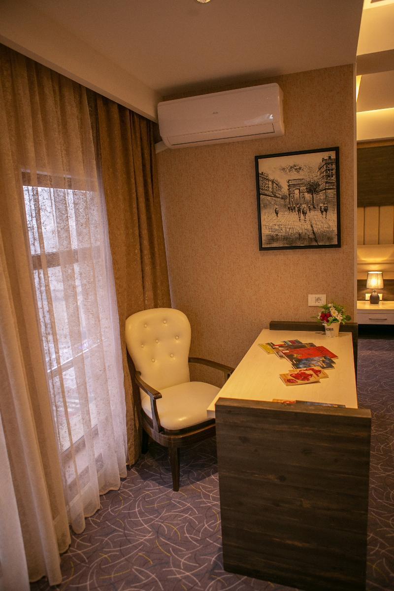 Parkway Inn Hotel & Spa บากู ภายนอก รูปภาพ