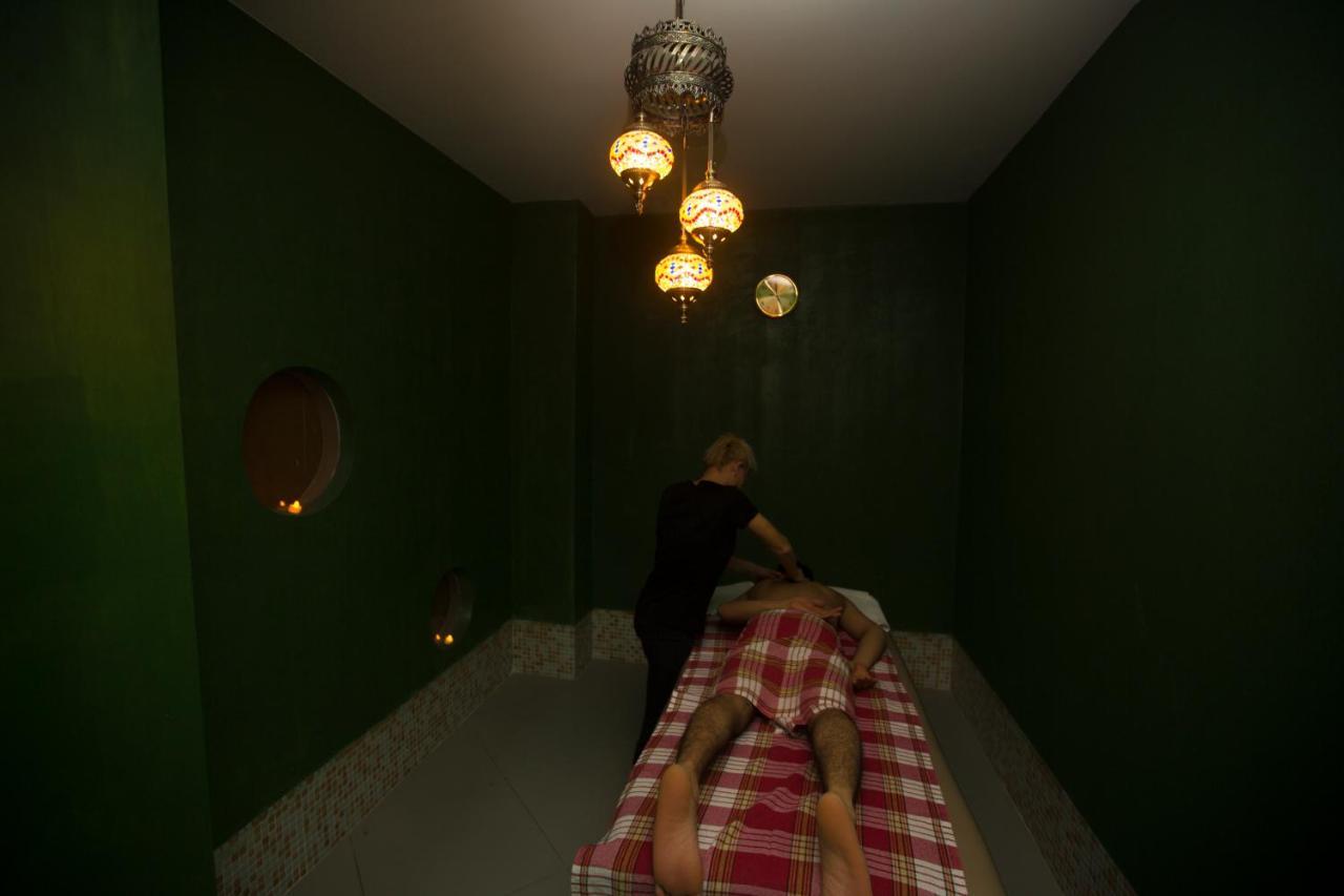 Parkway Inn Hotel & Spa บากู ภายนอก รูปภาพ