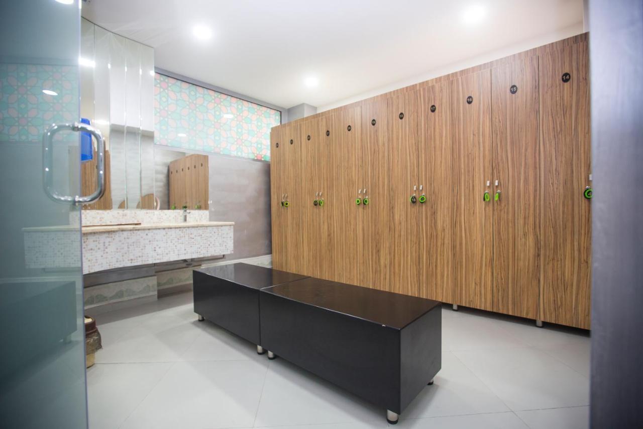 Parkway Inn Hotel & Spa บากู ภายนอก รูปภาพ