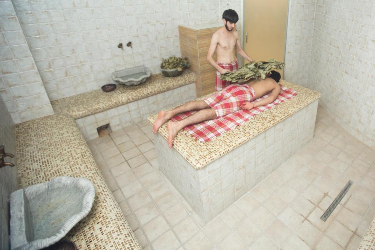 Parkway Inn Hotel & Spa บากู ภายนอก รูปภาพ