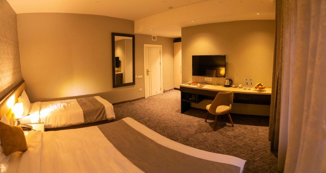 Parkway Inn Hotel & Spa บากู ภายนอก รูปภาพ