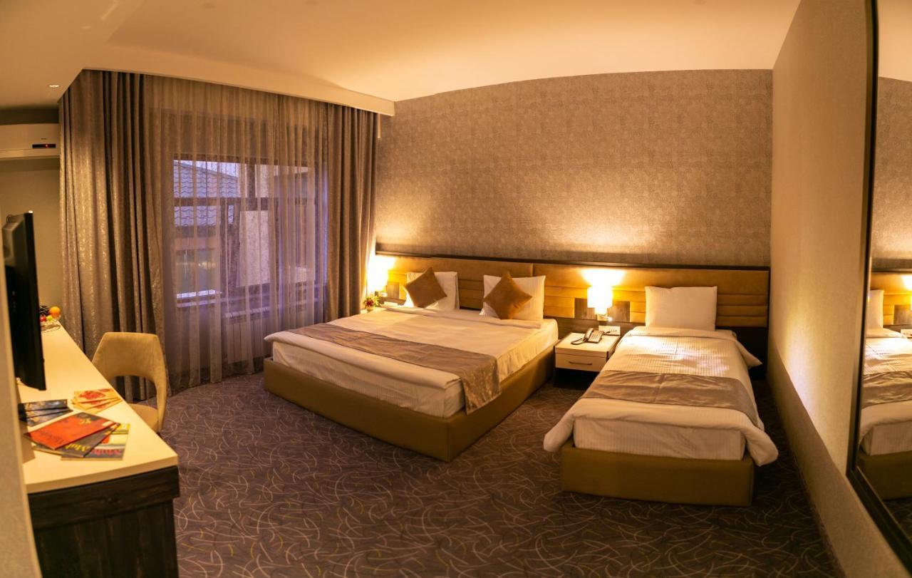 Parkway Inn Hotel & Spa บากู ภายนอก รูปภาพ