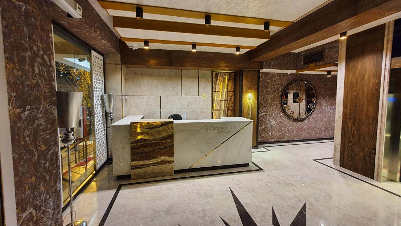 Parkway Inn Hotel & Spa บากู ภายนอก รูปภาพ