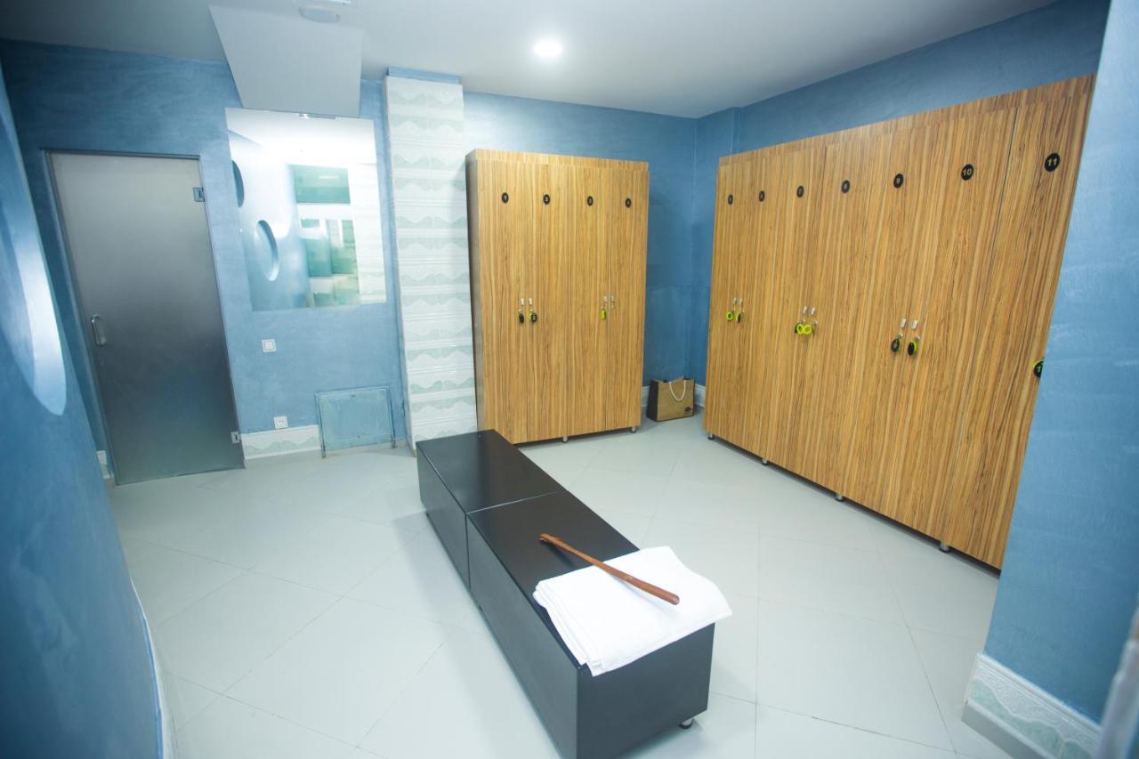 Parkway Inn Hotel & Spa บากู ภายนอก รูปภาพ