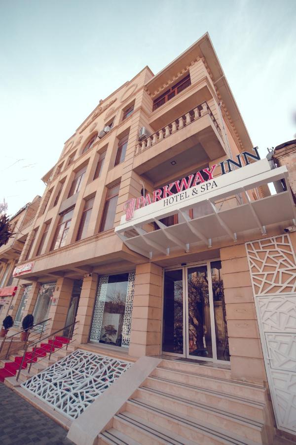 Parkway Inn Hotel & Spa บากู ภายนอก รูปภาพ