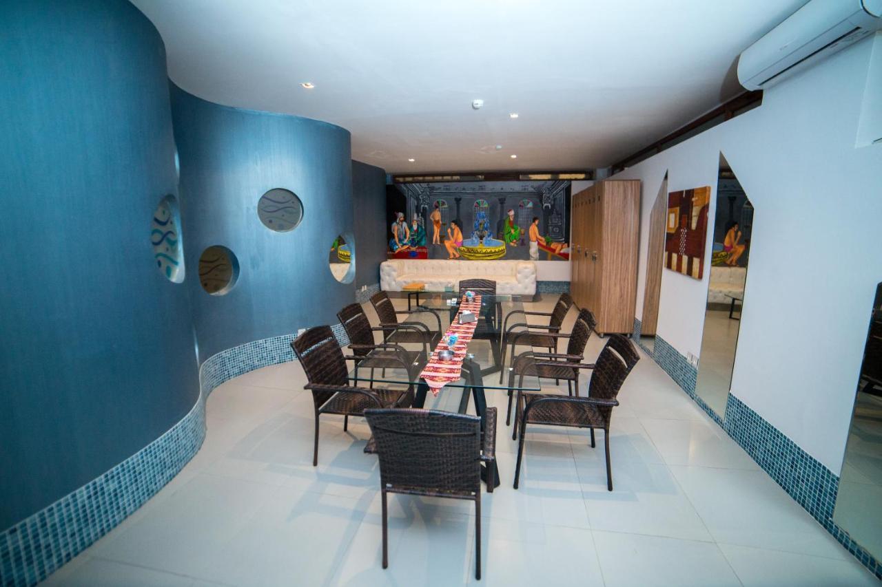 Parkway Inn Hotel & Spa บากู ภายนอก รูปภาพ