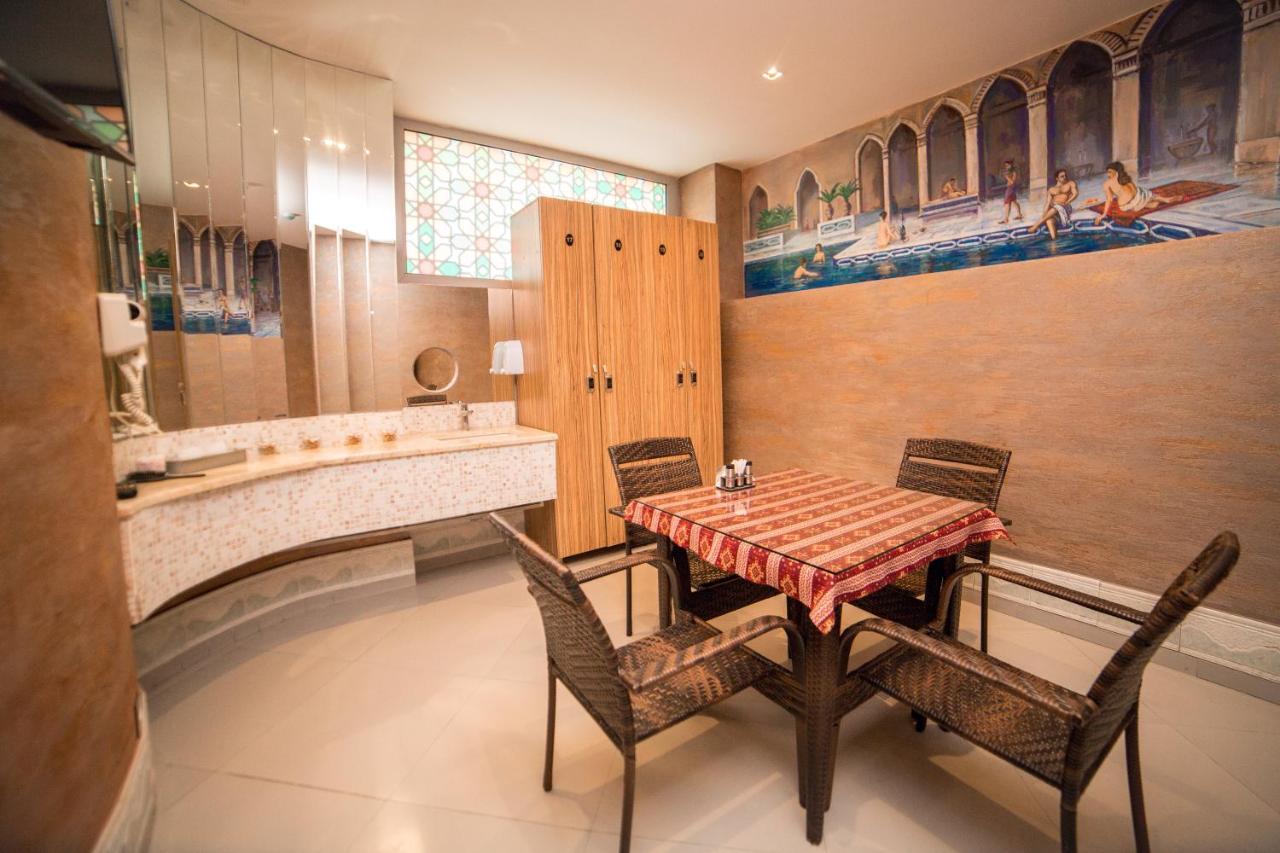 Parkway Inn Hotel & Spa บากู ภายนอก รูปภาพ