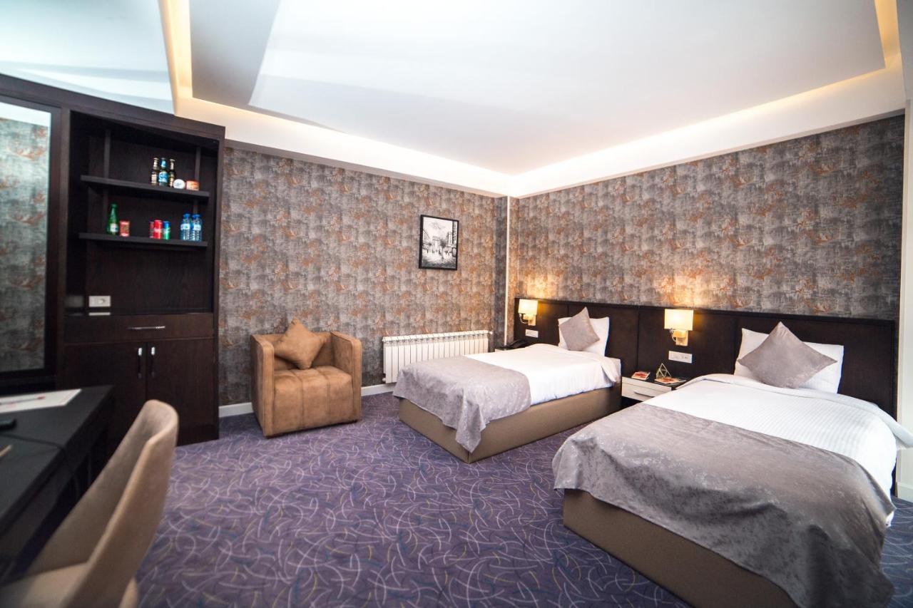 Parkway Inn Hotel & Spa บากู ภายนอก รูปภาพ
